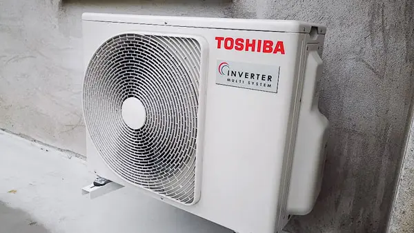 Climatizzatore Toshiba con pompa di calore a Martellago
